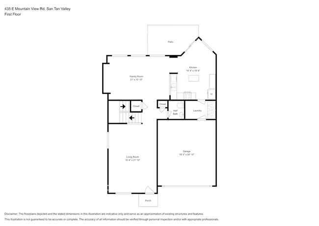 435 Mountain View Rd San Tan Valley, AZ 85143 photo 2