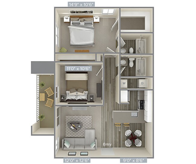 950 009-925 floor plan
