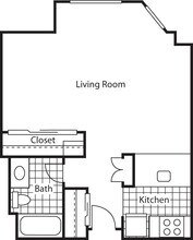 Unit 0501 0501 floor plan