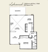 Lakewod 80 floor plan