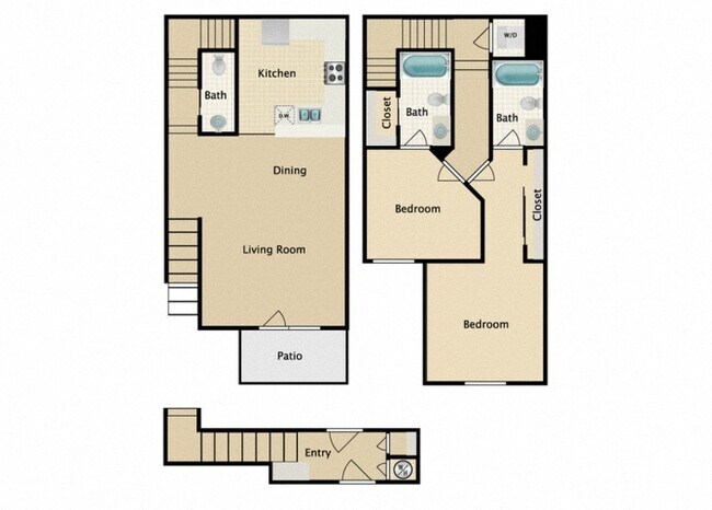 Plan 1 A24 floor plan
