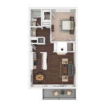 1x1 10-33 floor plan