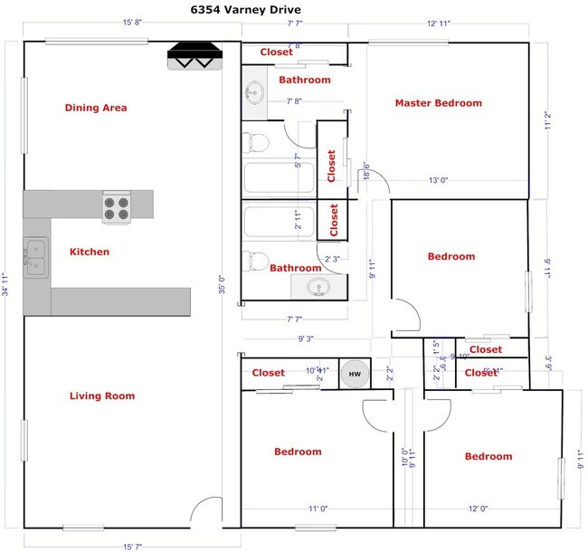 6354 Varney Dr San Diego, CA 92114 photo 4