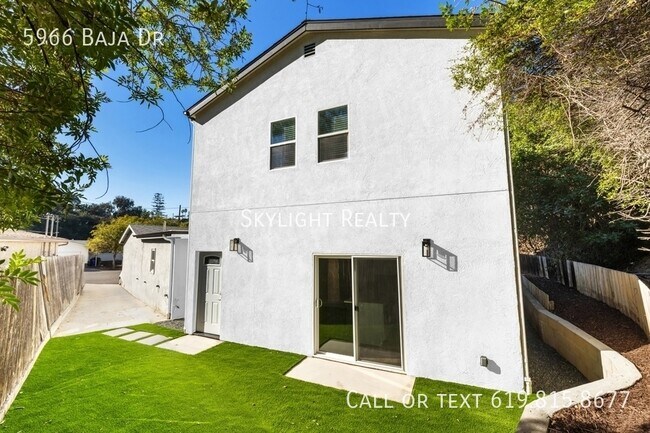 5966 Baja Dr San Diego, CA 92115