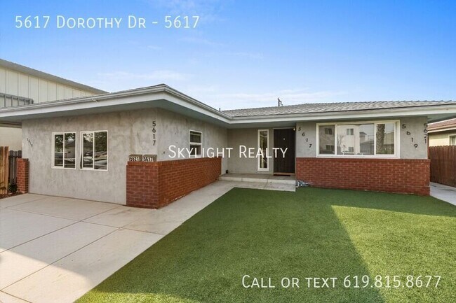 5617 Dorothy Dr San Diego, CA 92115