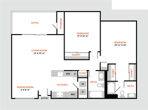 Unit 108 108 floor plan