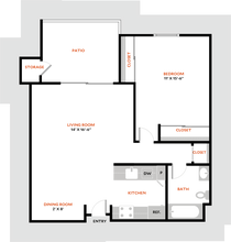 Unit 209 209 floor plan