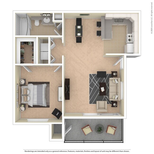 Palmilla 165 floor plan