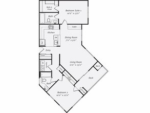 Unit 00I-2051 00U-2127 floor plan