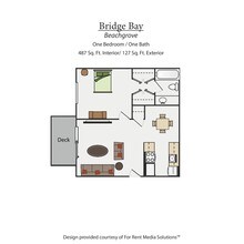Beachgrove 108 floor plan