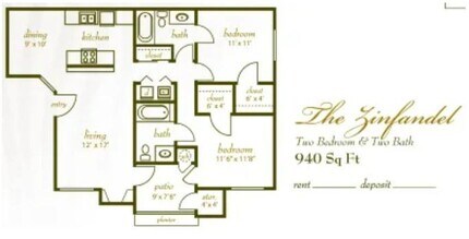 Unit 167 167 floor plan