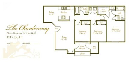 Unit 235 235 floor plan