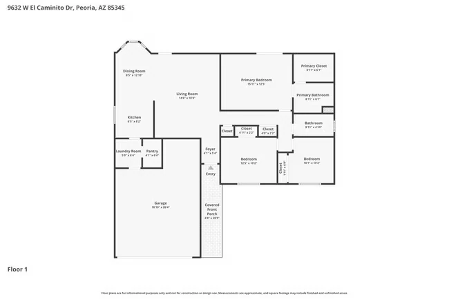 9632 W El Caminito Dr Peoria, AZ 85345 photo 2