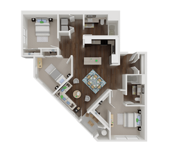 C1 4313 floor plan