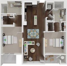 B1 4206 floor plan