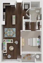 A1 7210 floor plan