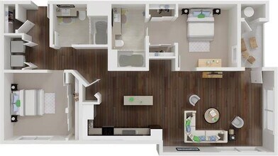 B2 4212 floor plan