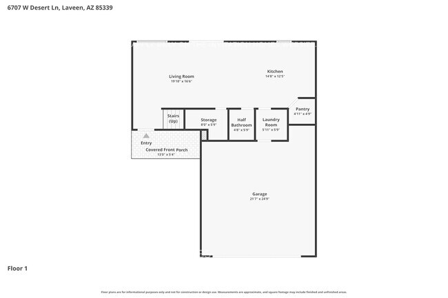 6707 W Desert Ln Phoenix, AZ 85339 photo 2