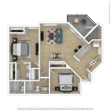 Brentwood 2020 floor plan