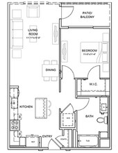 A3 443 floor plan