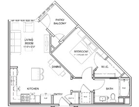 A1 209 floor plan