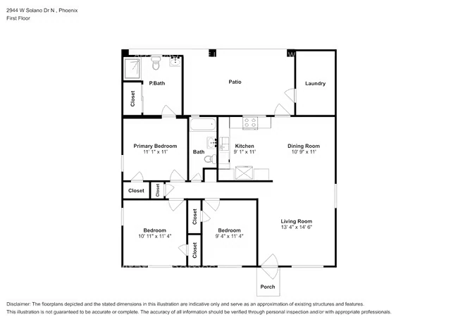 2944 W Solano Dr N Phoenix, AZ 85017 photo 3