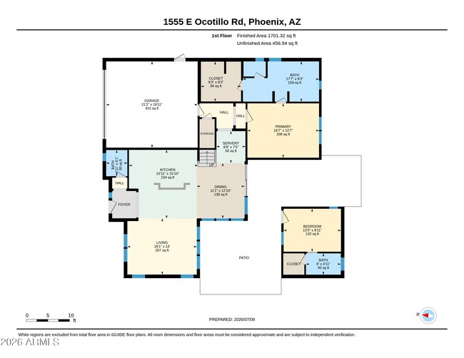 1555 E Ocotillo Rd Phoenix, AZ 85014 photo 2