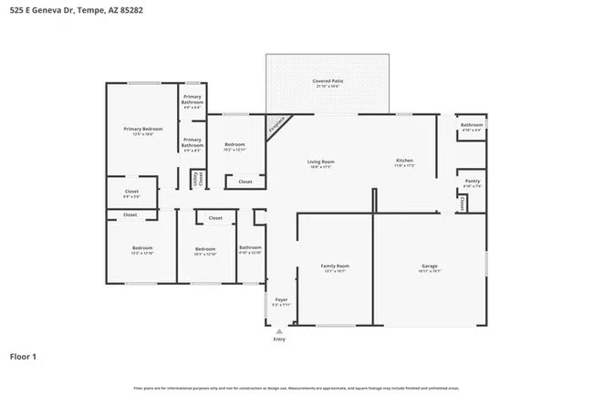 525 E Geneva Dr Tempe, AZ 85282 photo 2