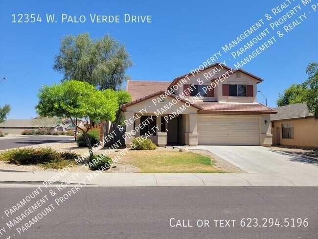 12354 W Palo Verde Dr Litchfield Park, AZ 85340