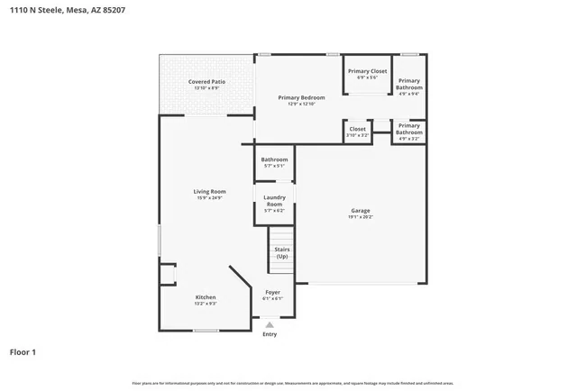 1110 N Steele Mesa, AZ 85207 photo 2
