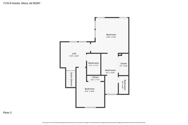 1110 N Steele Mesa, AZ 85207 photo 3