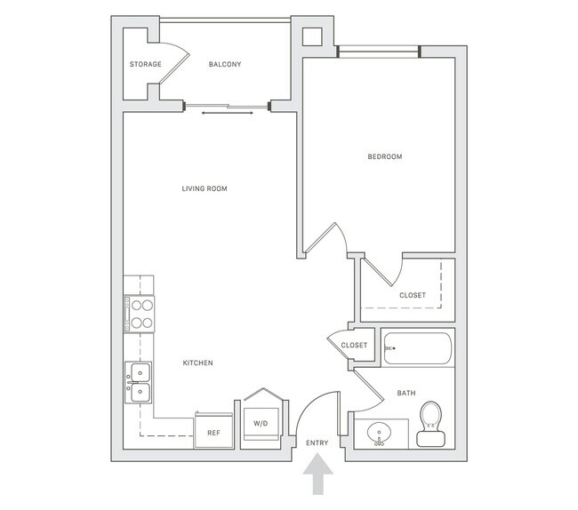 A-03 217 floor plan