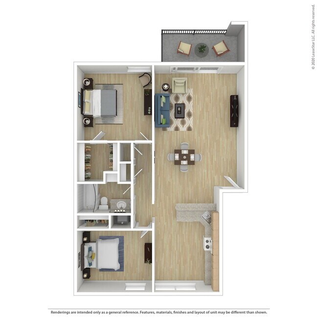 The Sierras HO50E floor plan