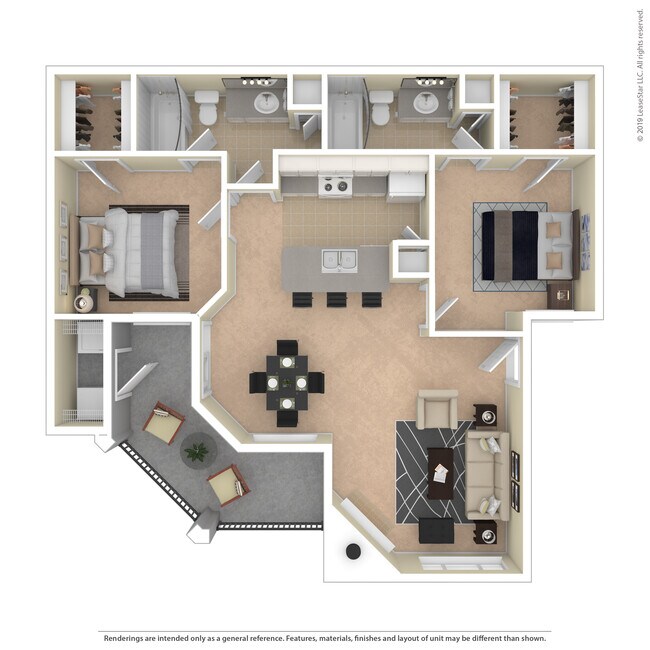 Madrid 1004 floor plan