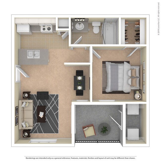 Valencia 1208 floor plan