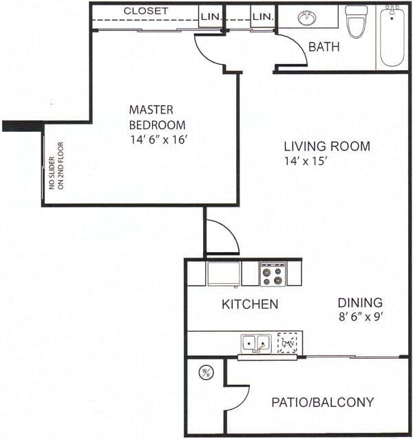 C 765 SF Mira Crest Casa Capricorn 08534-75 floor plan