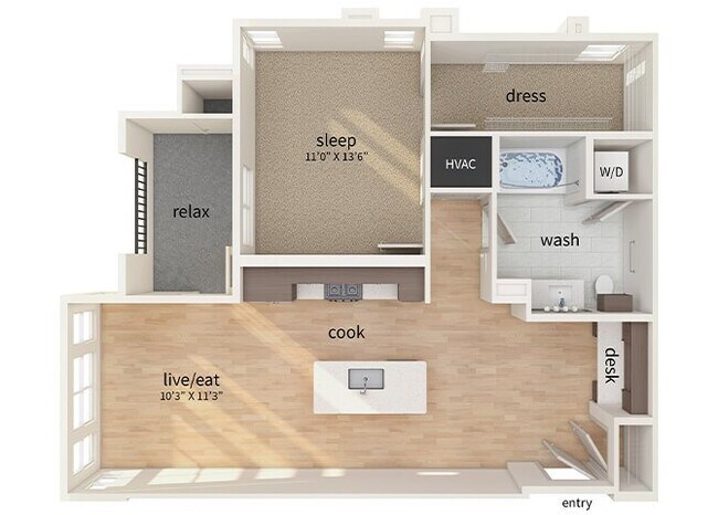 A2 3302 floor plan