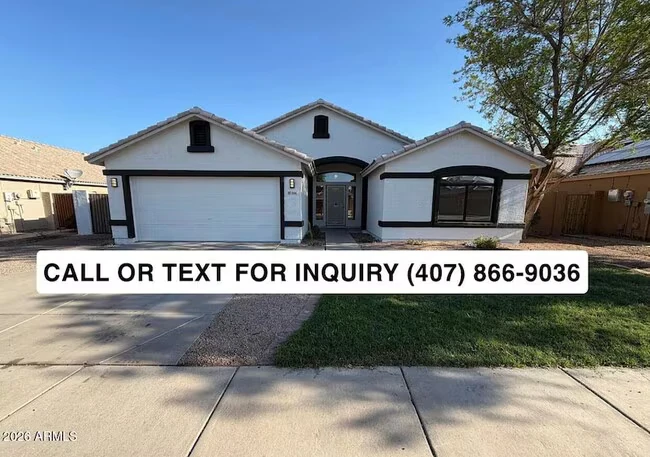5162 W Bryce Ln Glendale, AZ 85301