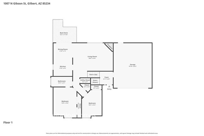1007 N Gibson St Gilbert, AZ 85234 photo 3