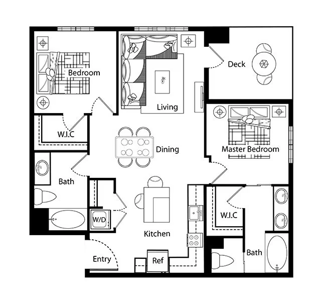 C2 B-345 floor plan