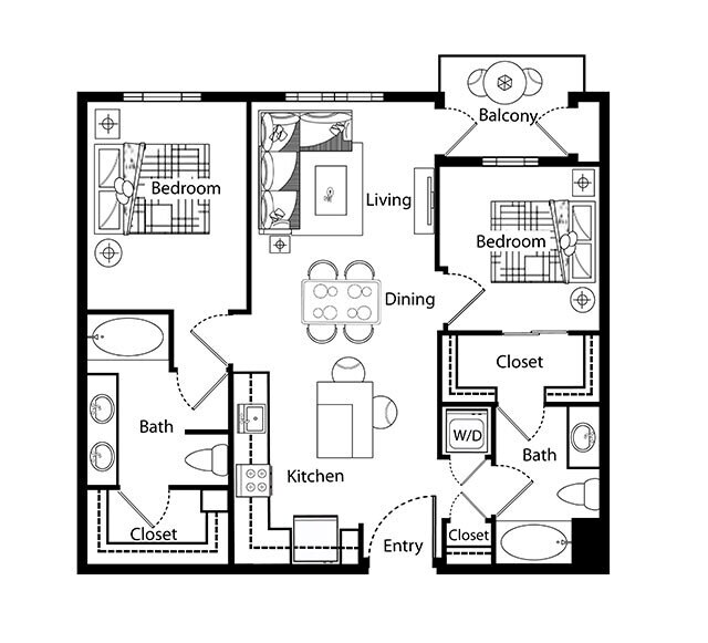 C3 B-420 floor plan