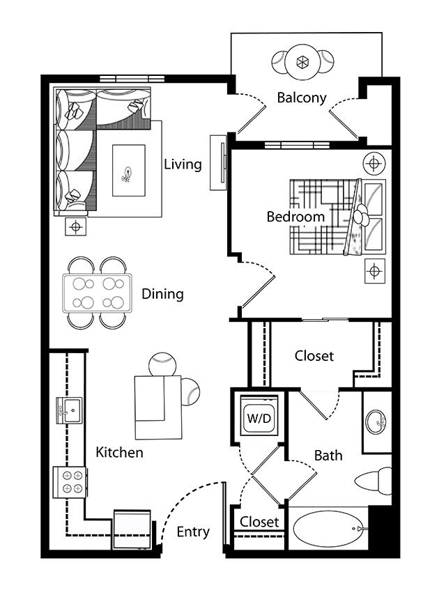 A3 A-107 floor plan