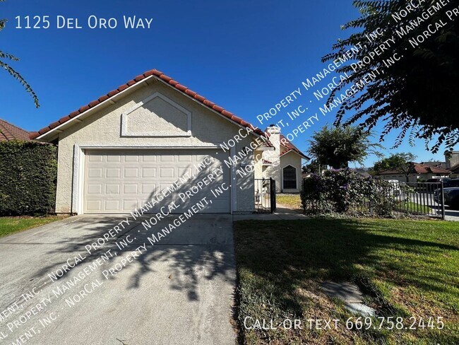 1125 Del Oro Way Gilroy, CA 95020