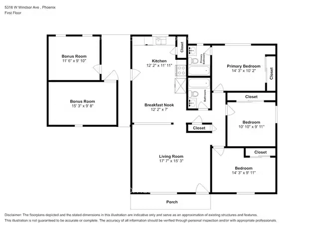 5318 W Windsor Ave Phoenix, AZ 85035 photo 2