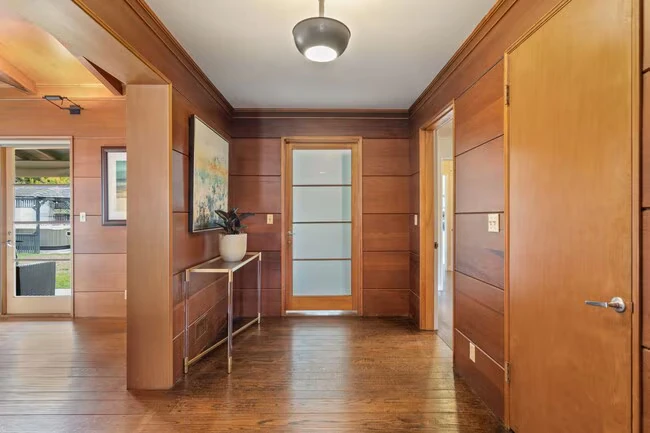 Iconic California Ranch Home By Architect Birge Clark In Leland Manor, Palo Alto photo 4
