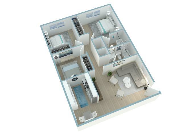 Laurel A16 floor plan