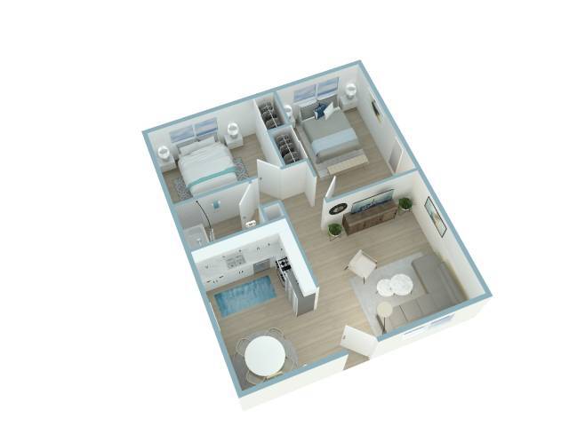 Magnolia E32 floor plan