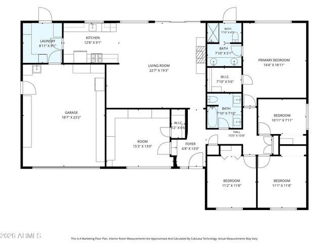 3526 E Sahuaro Dr photo 3