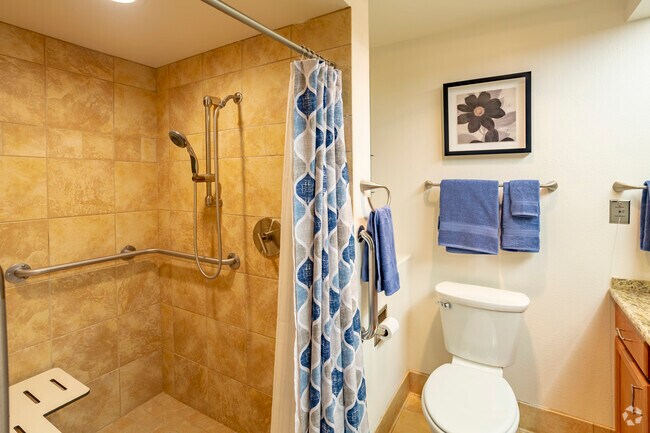 One Bedroom - a2 111 floor plan