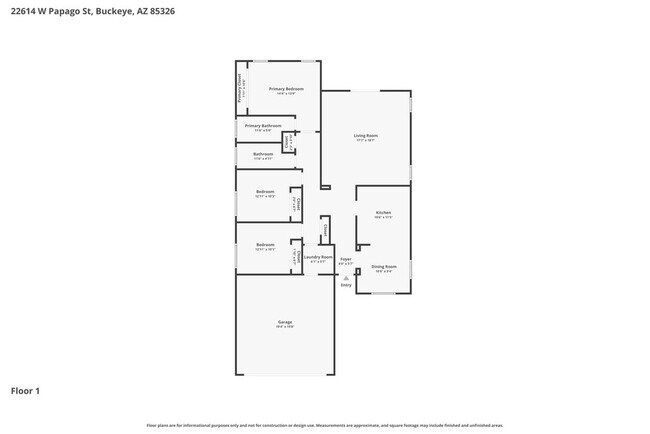 22614 W Papago St Buckeye, AZ 85326 photo 2